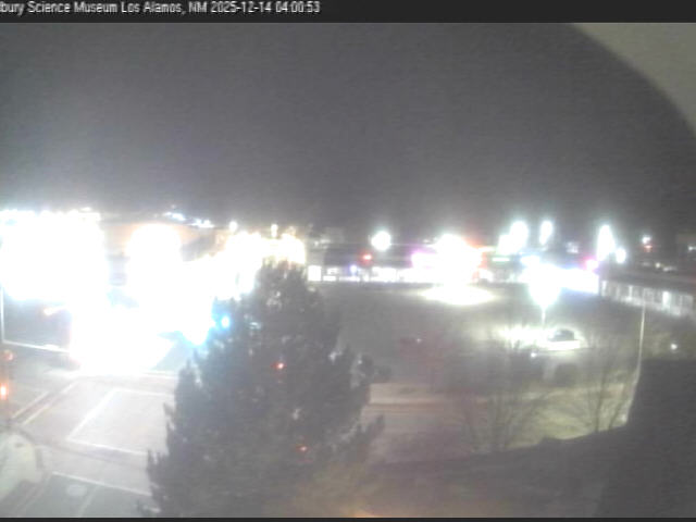 Thumbnail for current weather camera view from The Bradbury Science Museum in Los Alamos, New Mexico