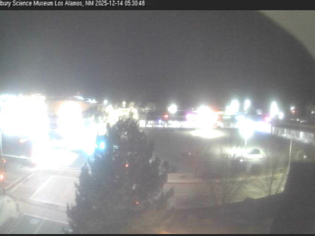 Thumbnail for current weather camera view from The Bradbury Science Museum in Los Alamos, New Mexico