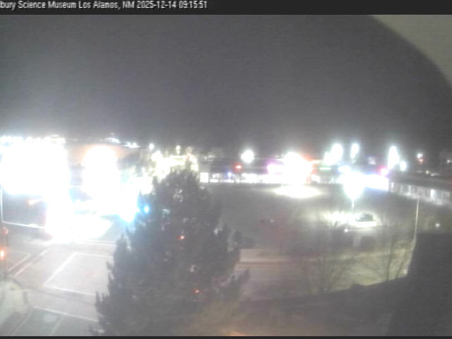 Thumbnail for current weather camera view from The Bradbury Science Museum in Los Alamos, New Mexico