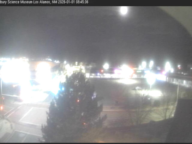 Thumbnail for current weather camera view from The Bradbury Science Museum in Los Alamos, New Mexico