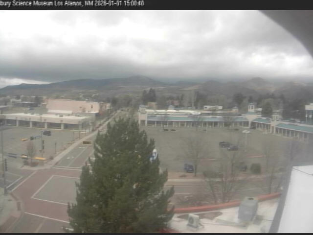 Thumbnail for current weather camera view from The Bradbury Science Museum in Los Alamos, New Mexico