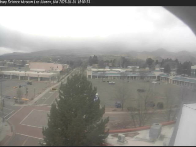 Thumbnail for current weather camera view from The Bradbury Science Museum in Los Alamos, New Mexico
