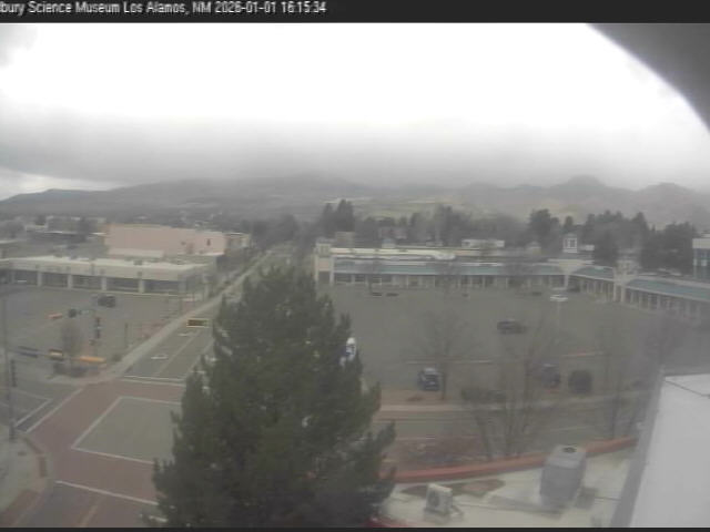 Thumbnail for current weather camera view from The Bradbury Science Museum in Los Alamos, New Mexico