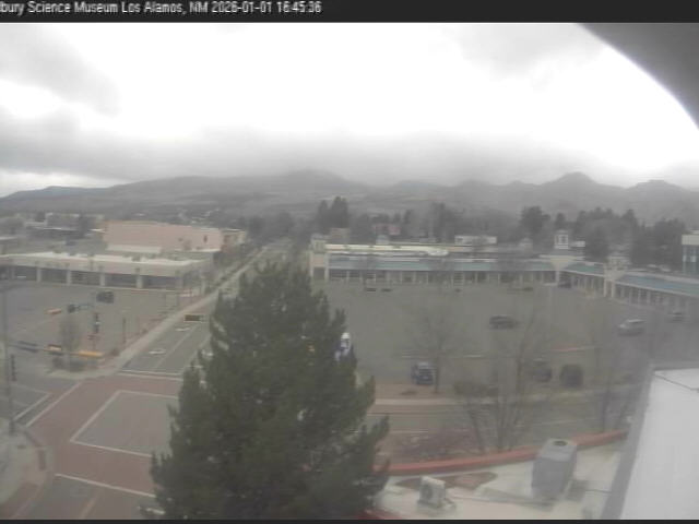 Thumbnail for current weather camera view from The Bradbury Science Museum in Los Alamos, New Mexico