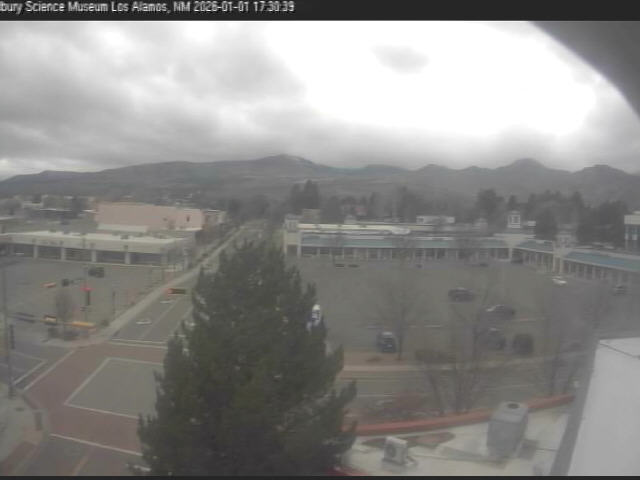 Thumbnail for current weather camera view from The Bradbury Science Museum in Los Alamos, New Mexico
