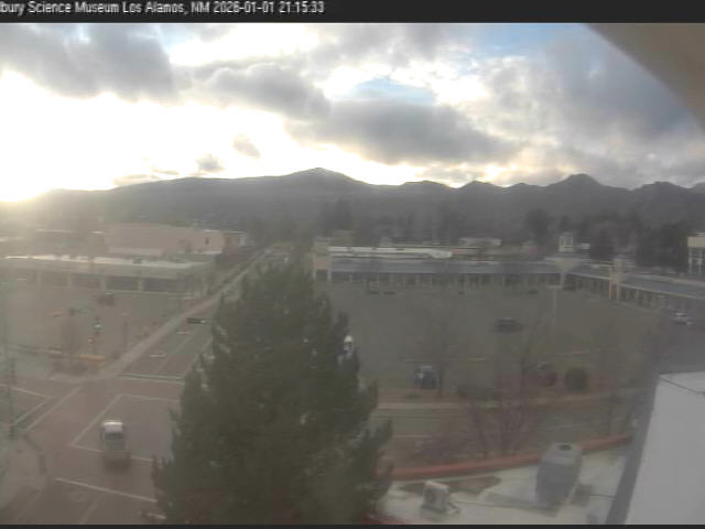 Thumbnail for current weather camera view from The Bradbury Science Museum in Los Alamos, New Mexico