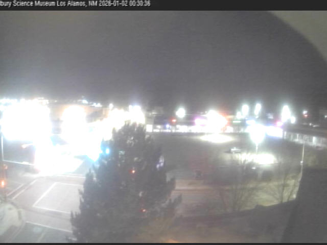 Thumbnail for current weather camera view from The Bradbury Science Museum in Los Alamos, New Mexico