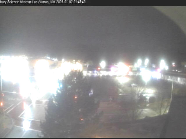 Thumbnail for current weather camera view from The Bradbury Science Museum in Los Alamos, New Mexico