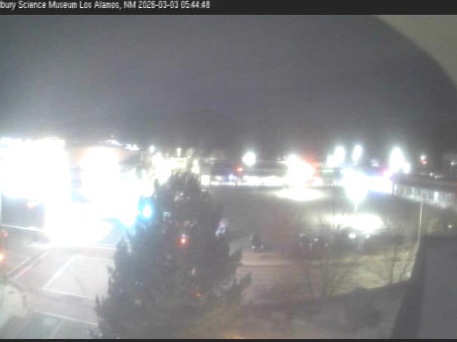 Thumbnail for current weather camera view from The Bradbury Science Museum in Los Alamos, New Mexico