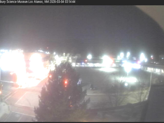 Thumbnail for current weather camera view from The Bradbury Science Museum in Los Alamos, New Mexico