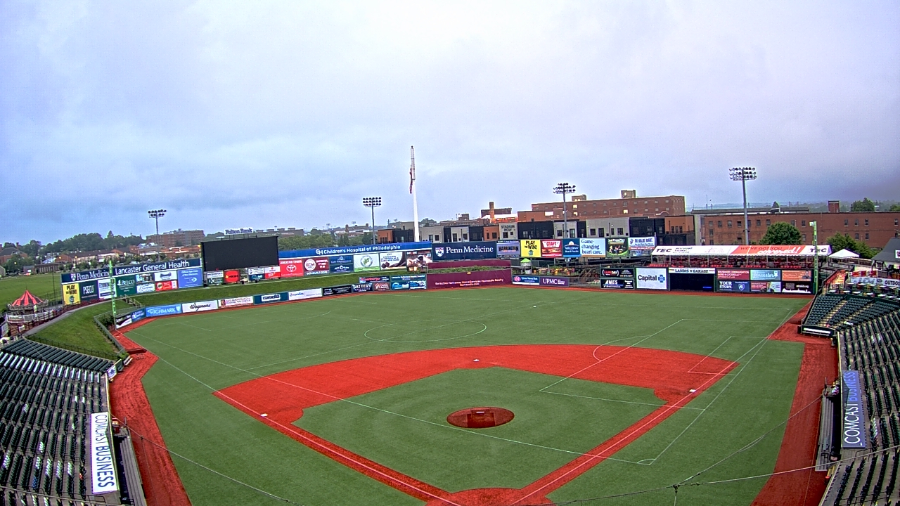 Thumbnail for current weather camera view from Lancaster Stormers in Lancaster, Pennsylvania
