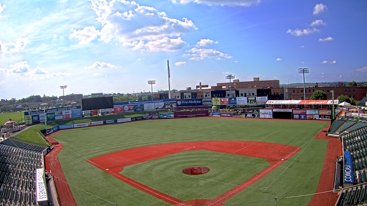 Thumbnail for current weather camera view from Lancaster Stormers in Lancaster, Pennsylvania