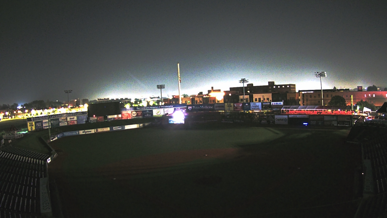 Thumbnail for current weather camera view from Lancaster Stormers in Lancaster, Pennsylvania
