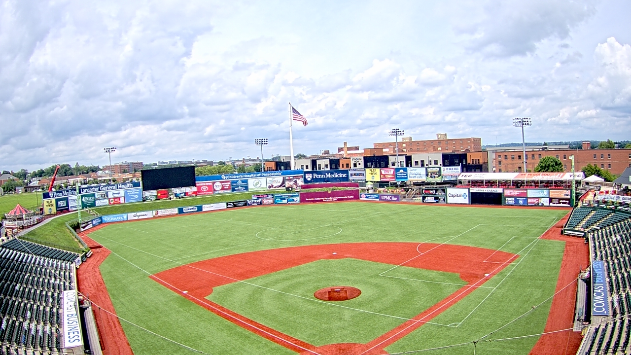 Thumbnail for current weather camera view from Lancaster Stormers in Lancaster, Pennsylvania