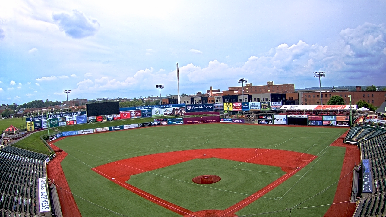 Thumbnail for current weather camera view from Lancaster Stormers in Lancaster, Pennsylvania
