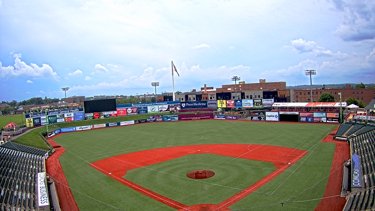 Thumbnail for current weather camera view from Lancaster Stormers in Lancaster, Pennsylvania