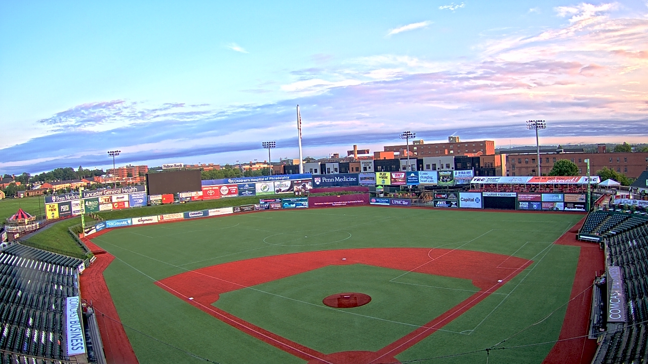 Thumbnail for current weather camera view from Lancaster Stormers in Lancaster, Pennsylvania