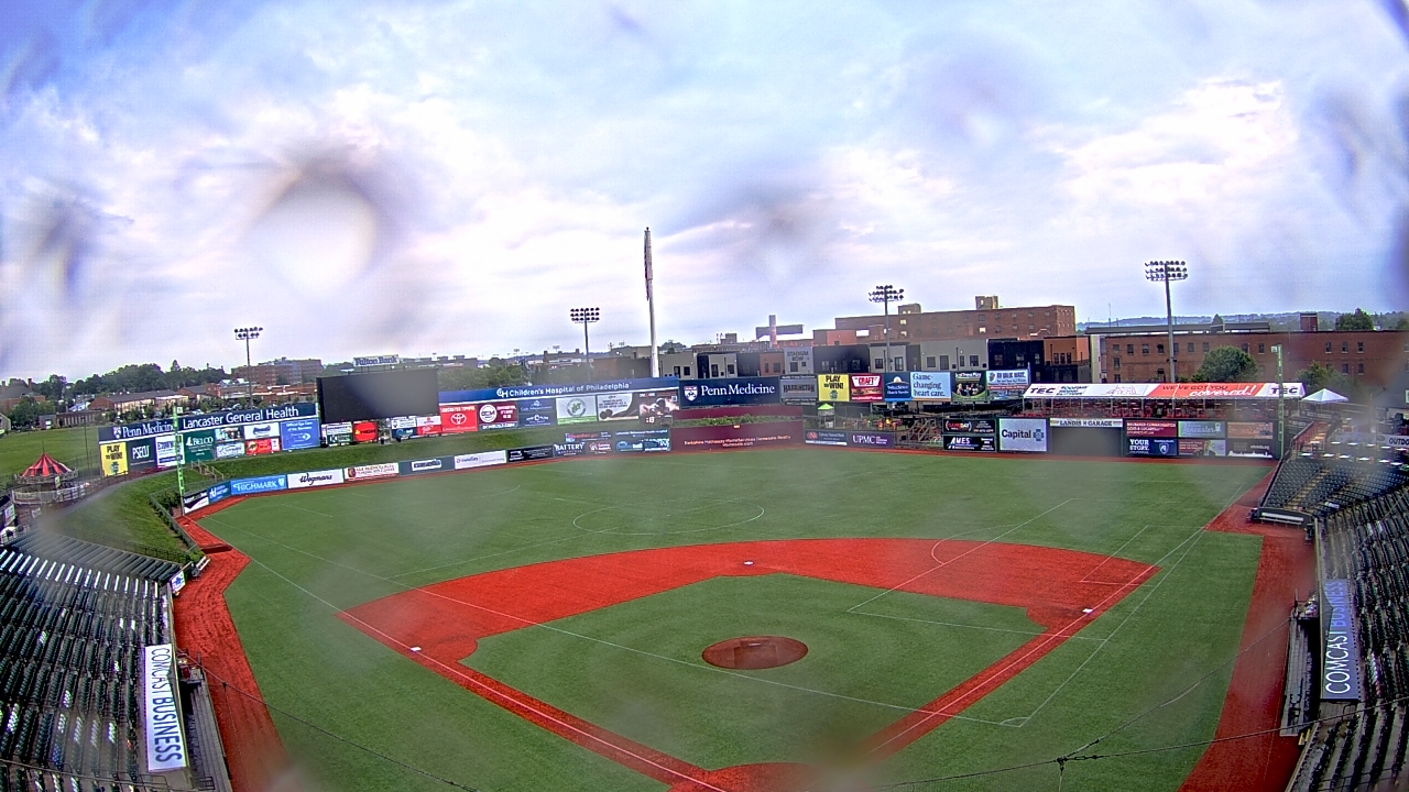 Thumbnail for current weather camera view from Lancaster Stormers in Lancaster, Pennsylvania