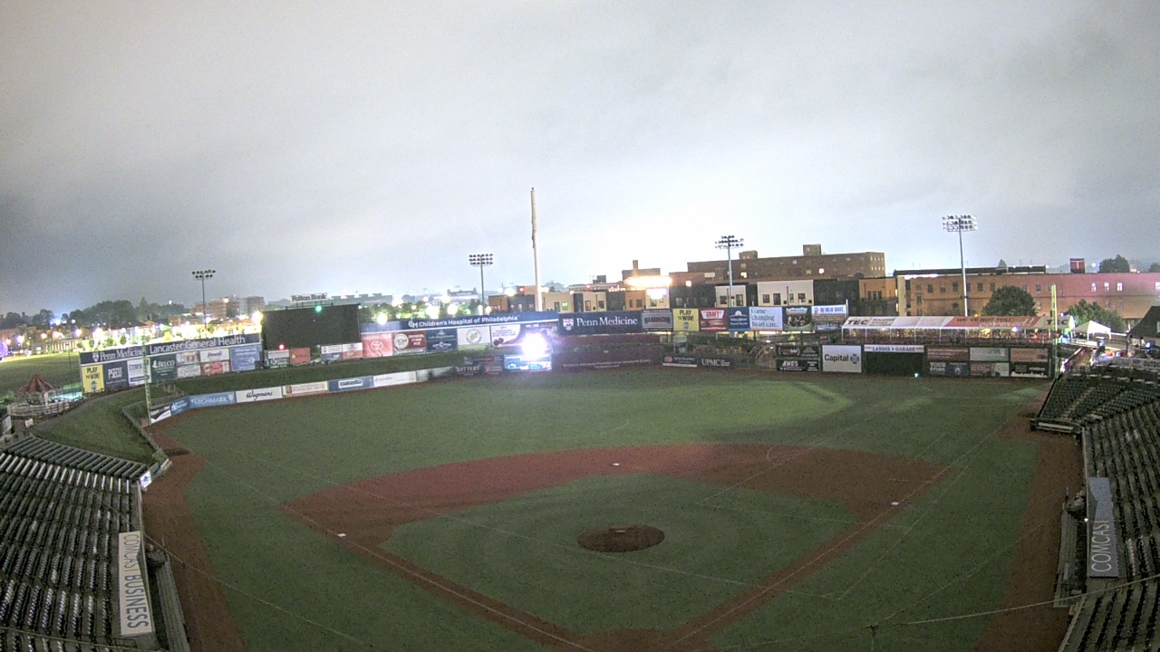 Thumbnail for current weather camera view from Lancaster Stormers in Lancaster, Pennsylvania