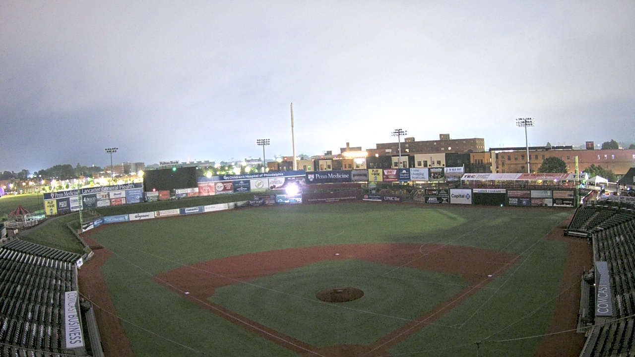 Thumbnail for current weather camera view from Lancaster Stormers in Lancaster, Pennsylvania