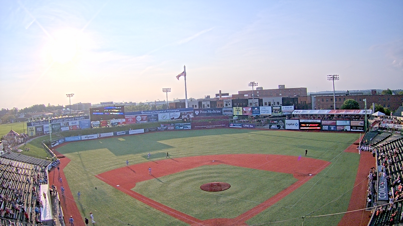 Thumbnail for current weather camera view from Lancaster Stormers in Lancaster, Pennsylvania