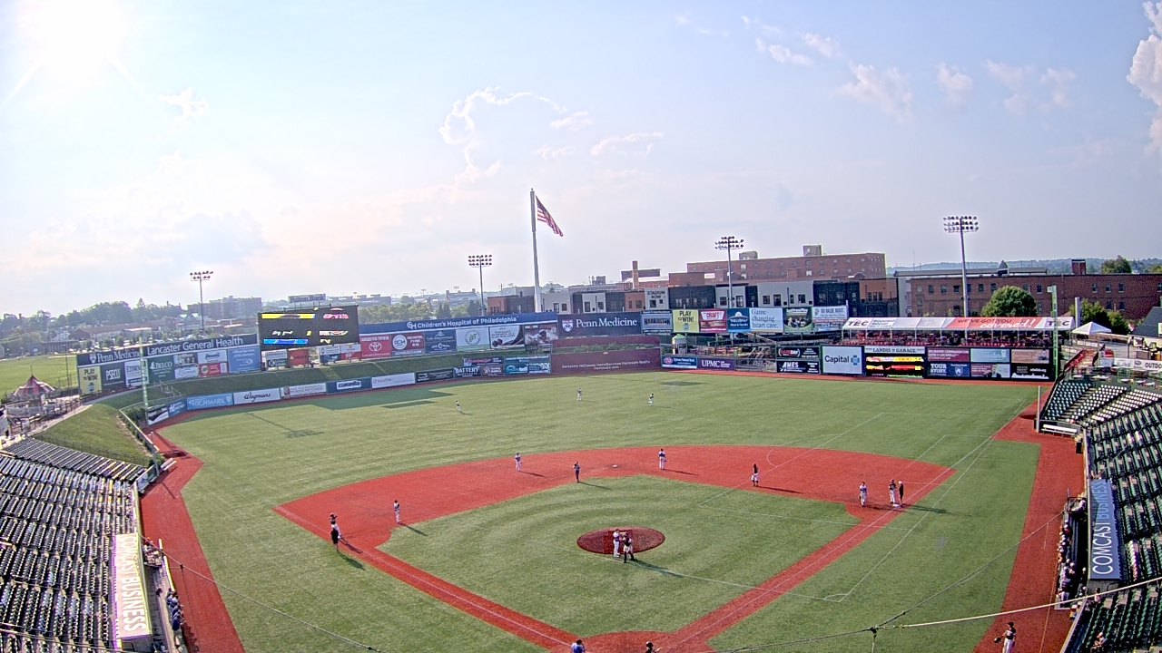 Thumbnail for current weather camera view from Lancaster Stormers in Lancaster, Pennsylvania