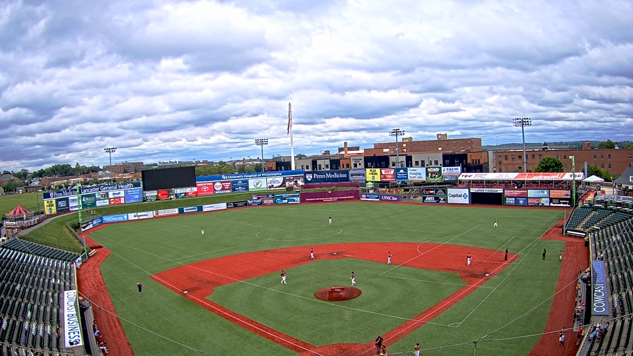 Thumbnail for current weather camera view from Lancaster Stormers in Lancaster, Pennsylvania