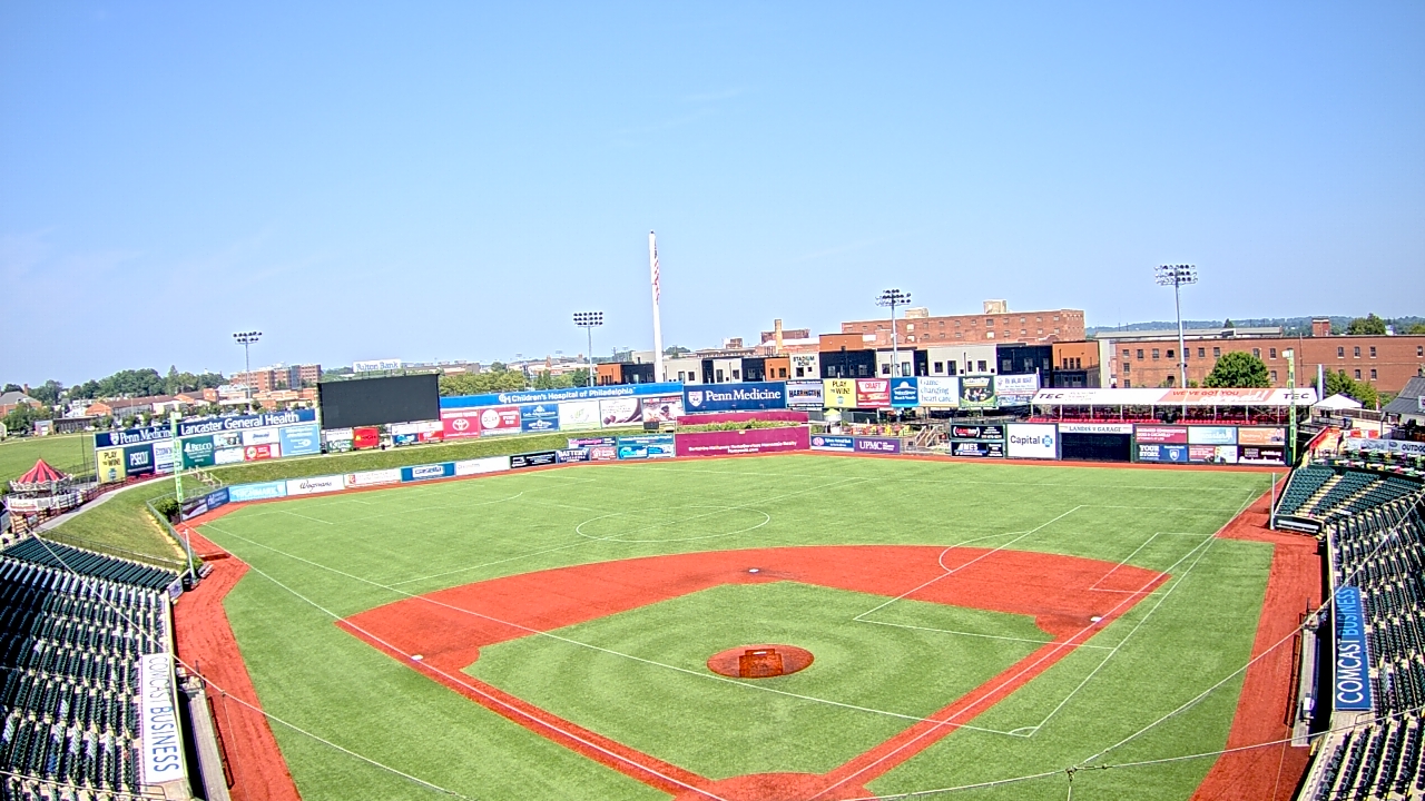 Thumbnail for current weather camera view from Lancaster Stormers in Lancaster, Pennsylvania