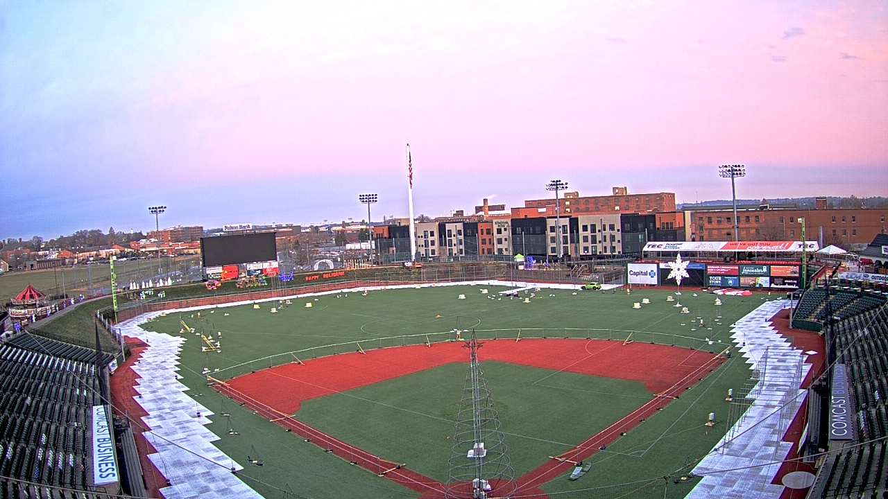 Thumbnail for current weather camera view from Lancaster Stormers in Lancaster, Pennsylvania