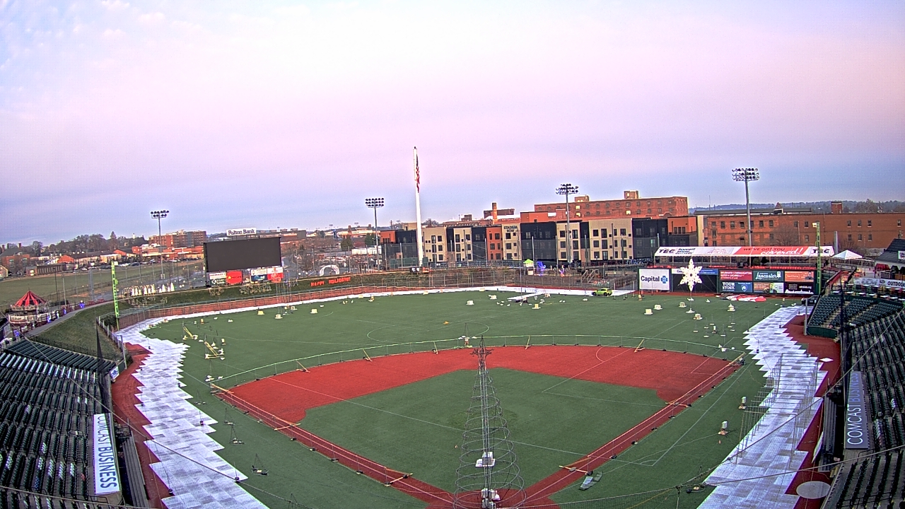 Thumbnail for current weather camera view from Lancaster Stormers in Lancaster, Pennsylvania