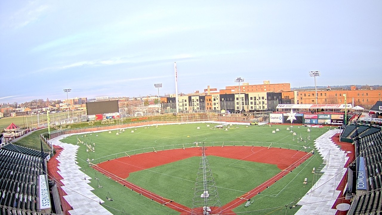 Thumbnail for current weather camera view from Lancaster Stormers in Lancaster, Pennsylvania