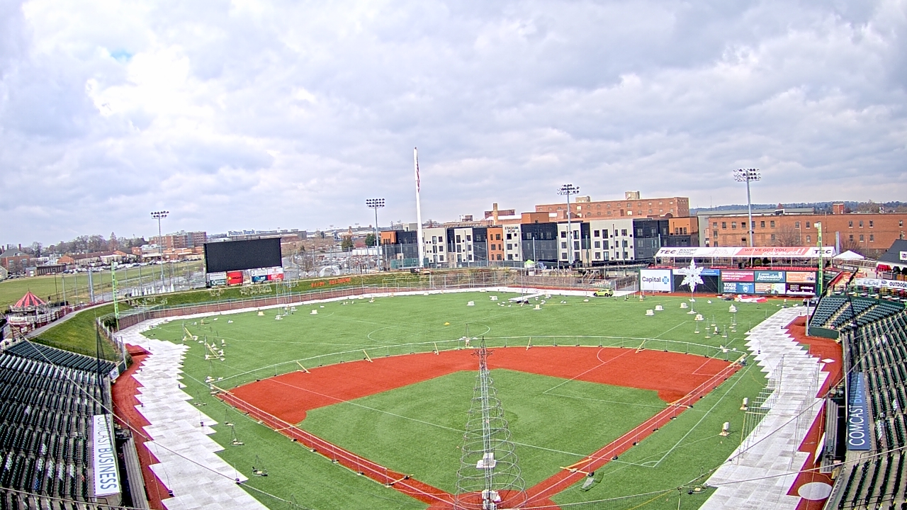 Thumbnail for current weather camera view from Lancaster Stormers in Lancaster, Pennsylvania