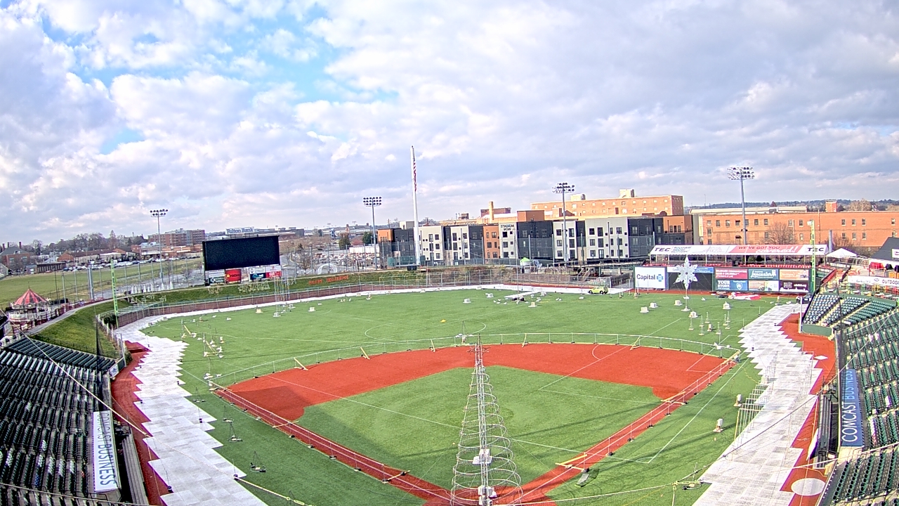 Thumbnail for current weather camera view from Lancaster Stormers in Lancaster, Pennsylvania