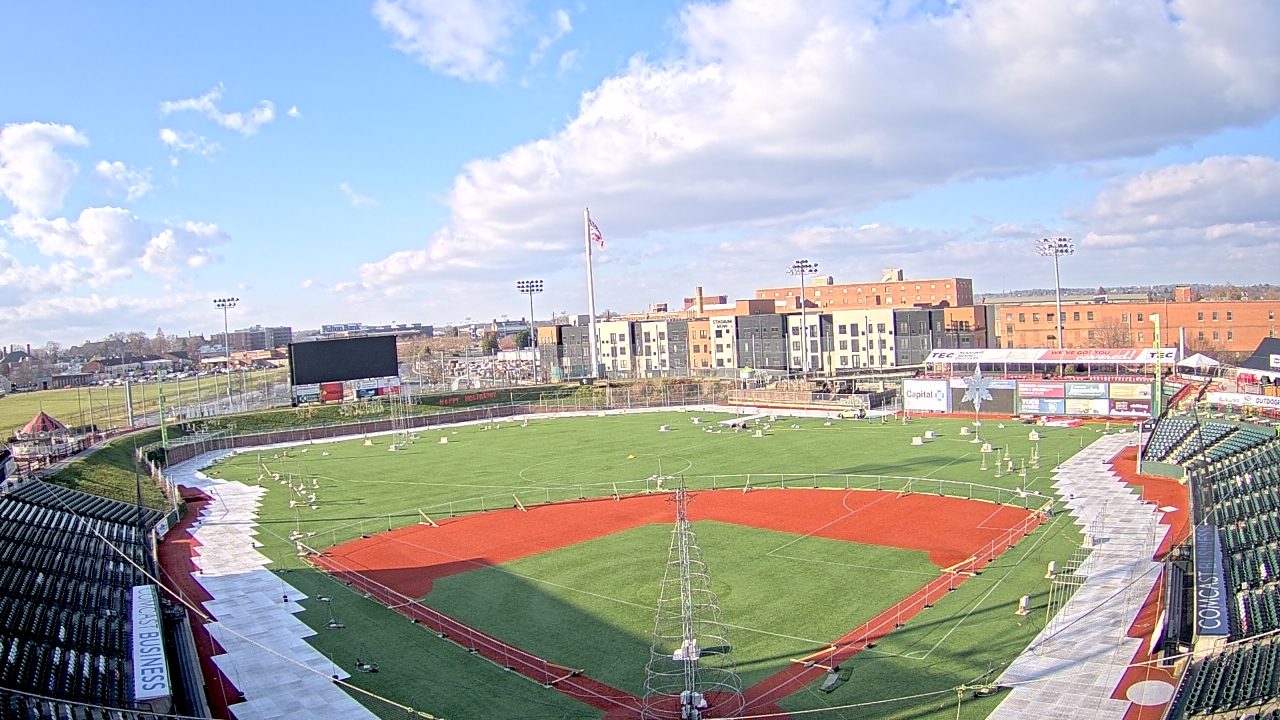 Thumbnail for current weather camera view from Lancaster Stormers in Lancaster, Pennsylvania