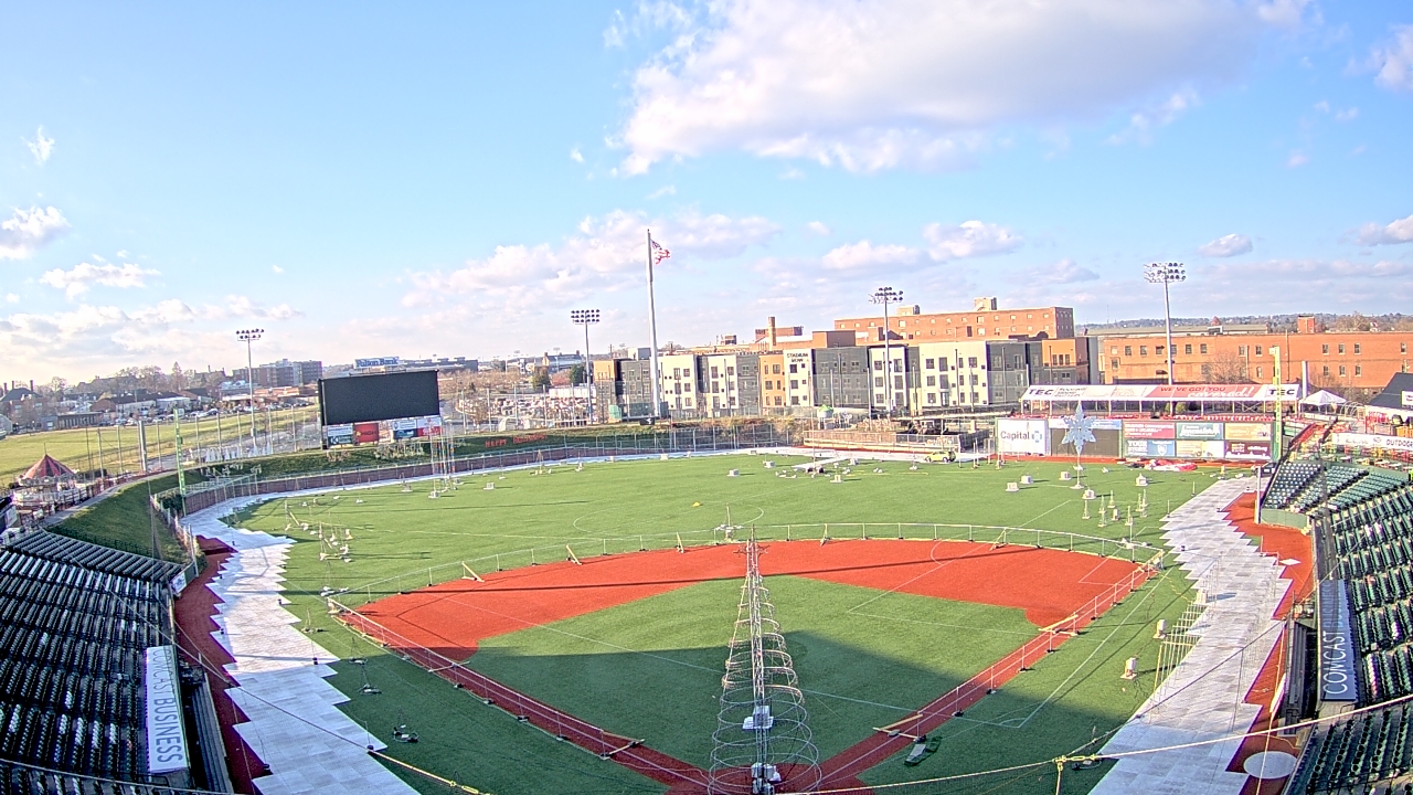 Thumbnail for current weather camera view from Lancaster Stormers in Lancaster, Pennsylvania