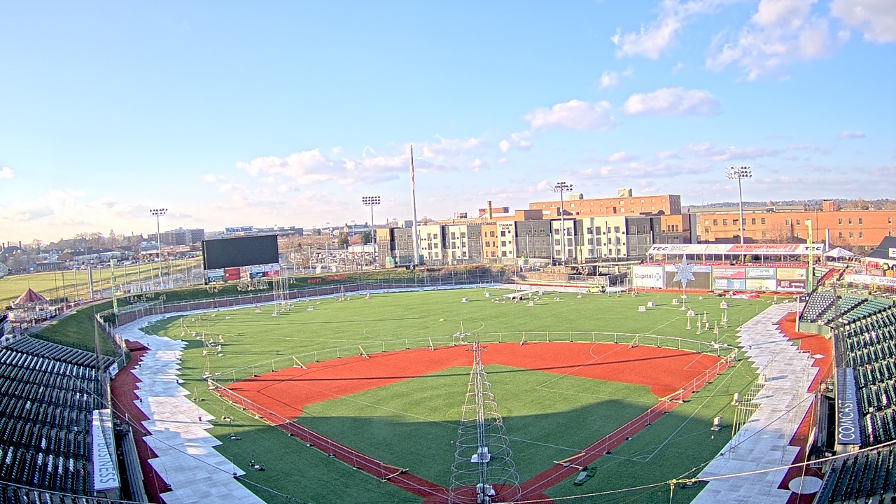 Thumbnail for current weather camera view from Lancaster Stormers in Lancaster, Pennsylvania