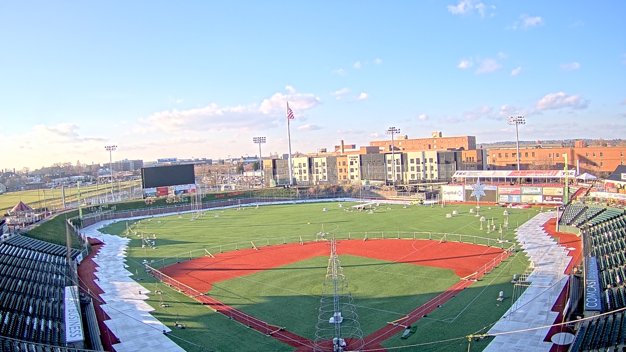 Thumbnail for current weather camera view from Lancaster Stormers in Lancaster, Pennsylvania