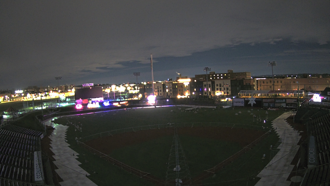 Thumbnail for current weather camera view from Lancaster Stormers in Lancaster, Pennsylvania