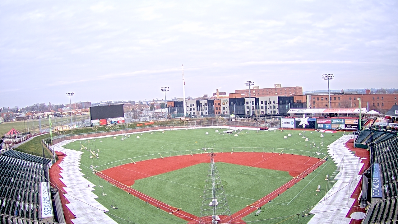 Thumbnail for current weather camera view from Lancaster Stormers in Lancaster, Pennsylvania