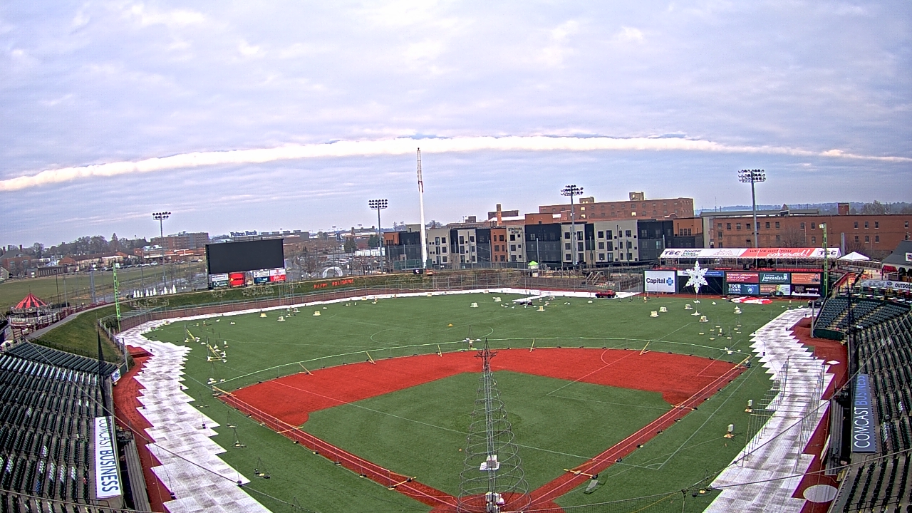 Thumbnail for current weather camera view from Lancaster Stormers in Lancaster, Pennsylvania