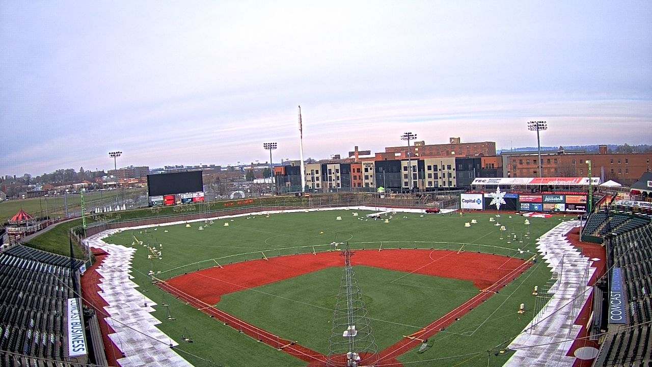 Thumbnail for current weather camera view from Lancaster Stormers in Lancaster, Pennsylvania
