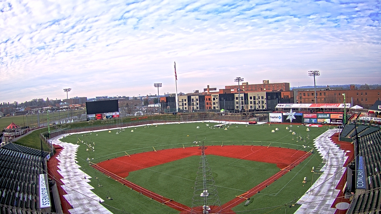 Thumbnail for current weather camera view from Lancaster Stormers in Lancaster, Pennsylvania