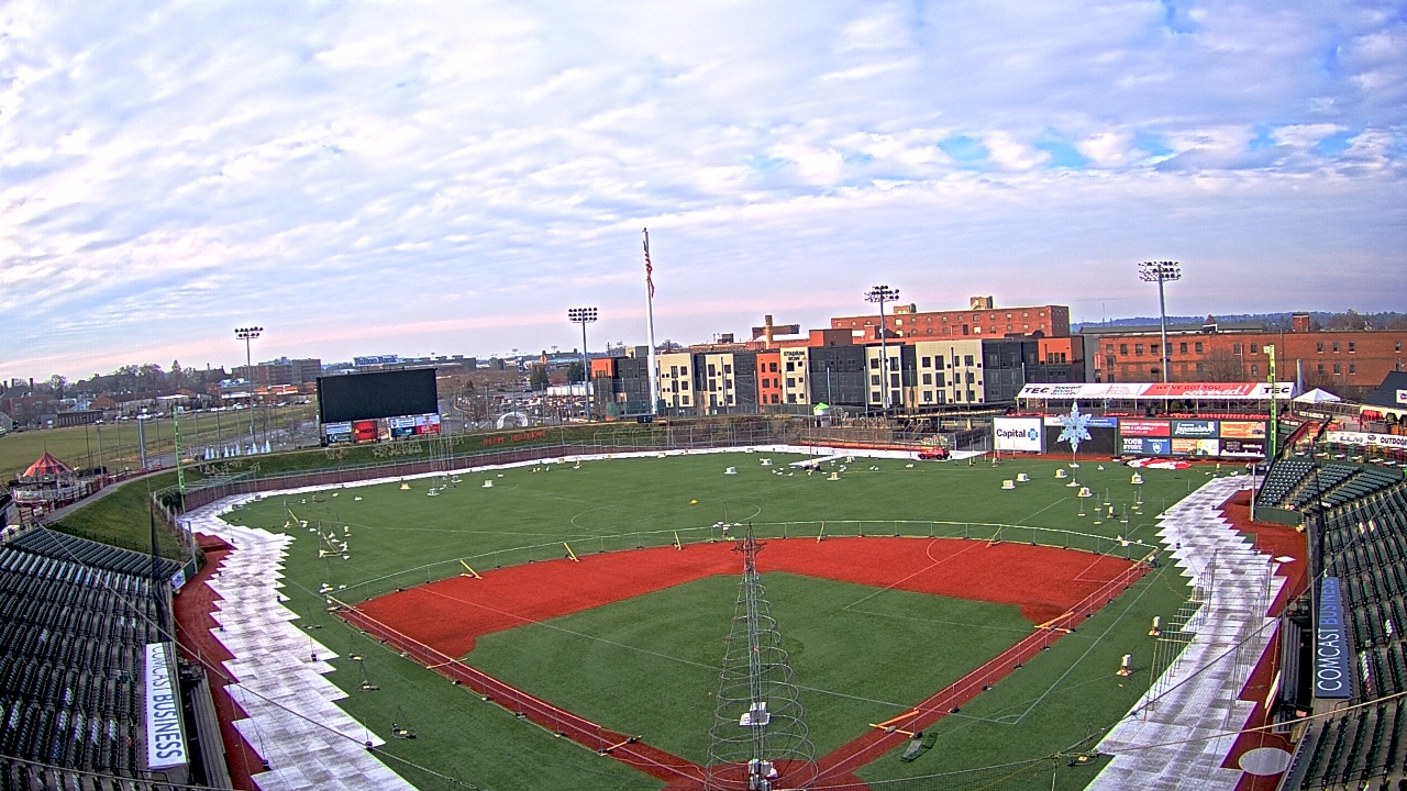 Thumbnail for current weather camera view from Lancaster Stormers in Lancaster, Pennsylvania