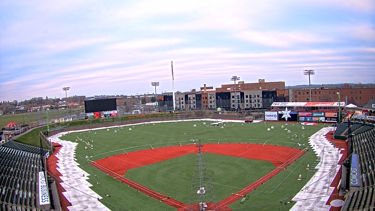 Thumbnail for current weather camera view from Lancaster Stormers in Lancaster, Pennsylvania