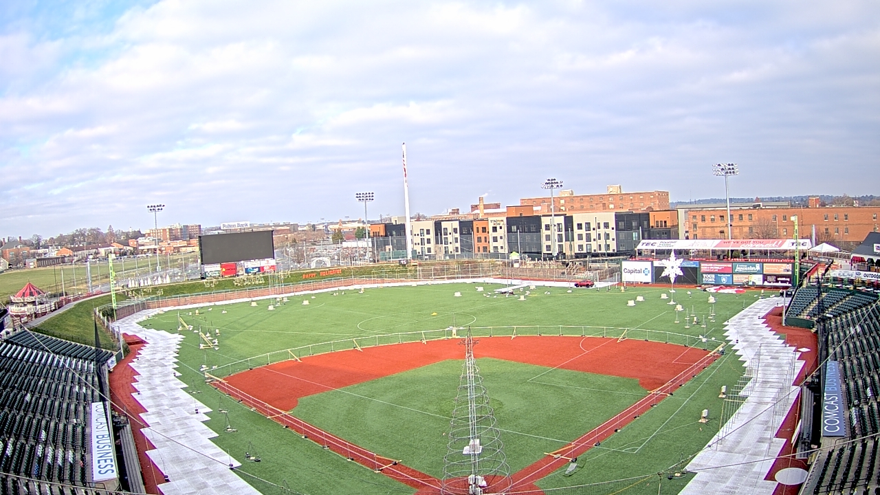 Thumbnail for current weather camera view from Lancaster Stormers in Lancaster, Pennsylvania