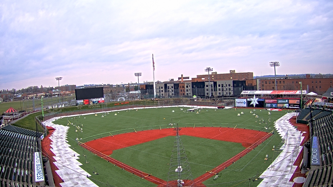 Thumbnail for current weather camera view from Lancaster Stormers in Lancaster, Pennsylvania