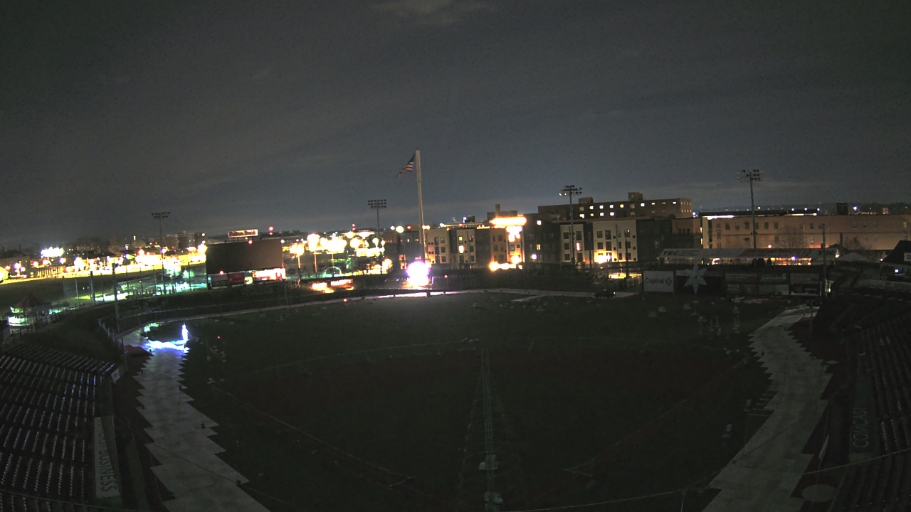 Thumbnail for current weather camera view from Lancaster Stormers in Lancaster, Pennsylvania