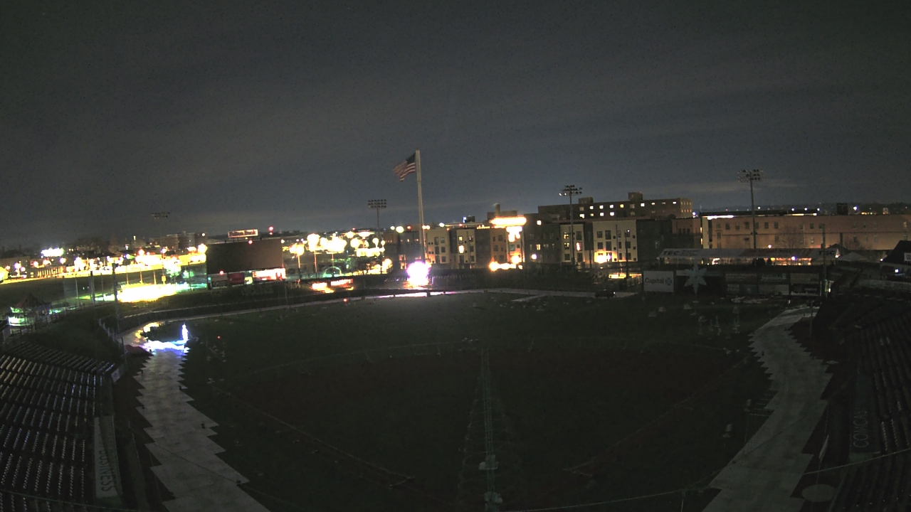 Thumbnail for current weather camera view from Lancaster Stormers in Lancaster, Pennsylvania