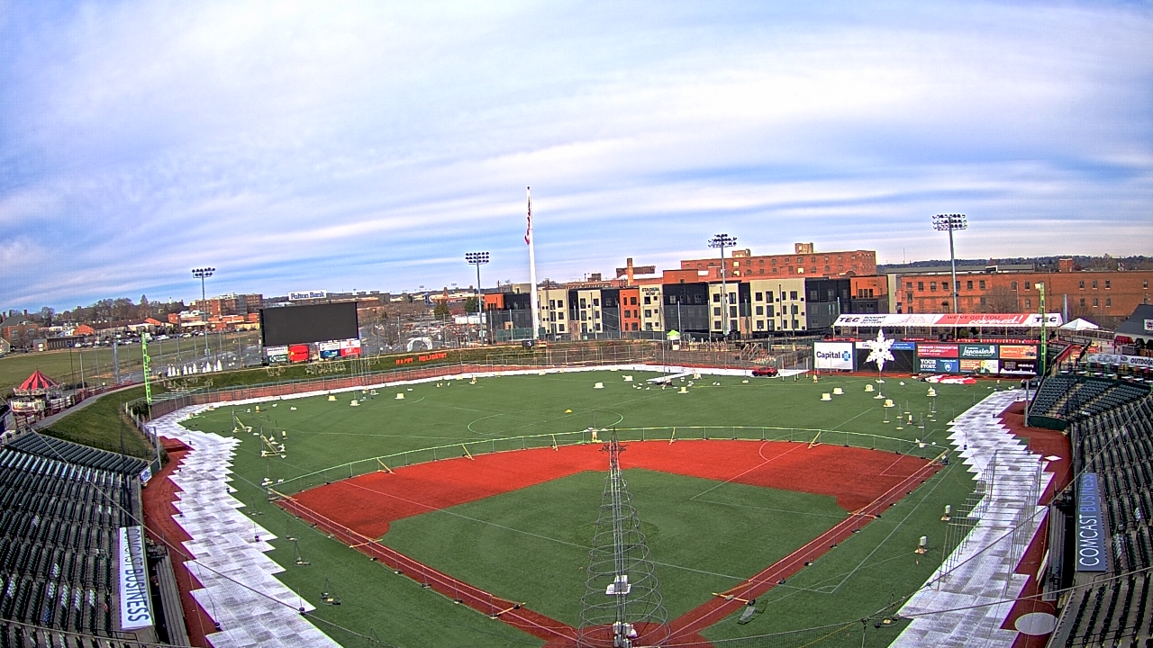 Thumbnail for current weather camera view from Lancaster Stormers in Lancaster, Pennsylvania
