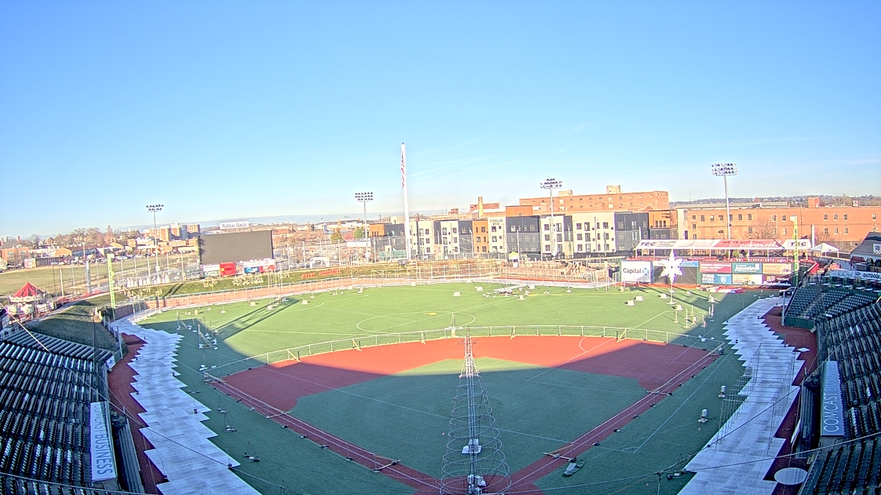 Thumbnail for current weather camera view from Lancaster Stormers in Lancaster, Pennsylvania
